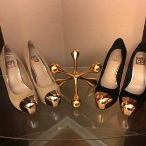 Dolce Vita Suede Pumps (2 pairs)